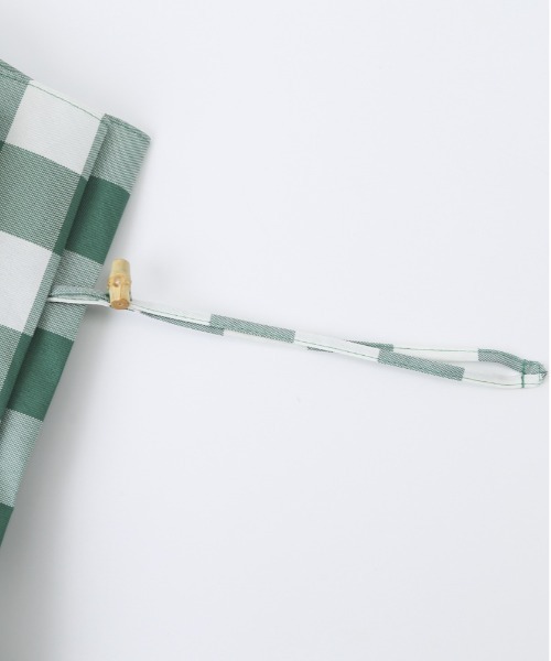 because（ビコーズ）の「because ビコーズ 晴雨兼用長傘（長傘・レディース・ブルー系その他/イエロー/ネイビー/イエロー系その他/ブラック系その他2/アイボリー/グレー/サックスブルー/ブラック/ベージュ系その他2/グレー系その他/ブルー系その他2/ベージュ系その他/ブラック系その他/グリーン・FREE）」の22枚目の写真