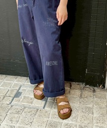 ground green store | ground green store / 本革厚底サンダル(サンダル)