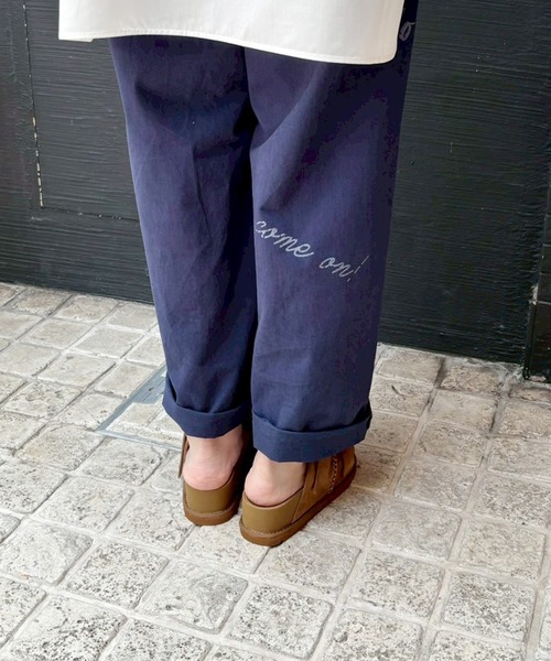 ground green store(グラウンドグリーンストア)の「ground green store / 本革厚底サンダル(サンダル・レディース・ブラウン・36/37/38/39/40)」の5枚目の写真