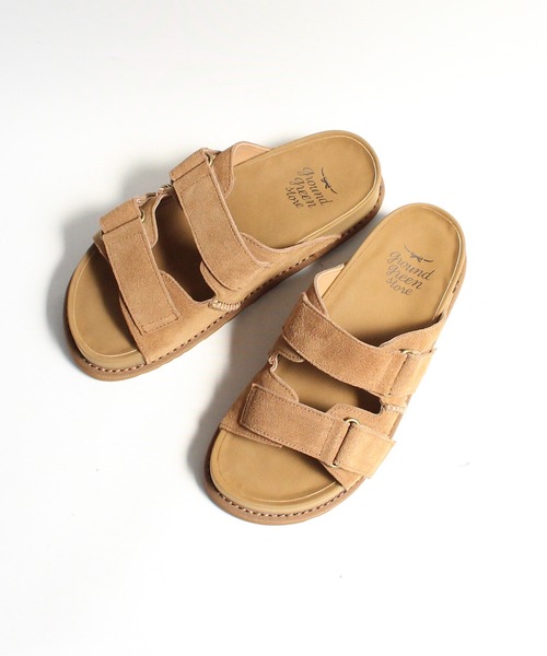 ground green store(グラウンドグリーンストア)の「ground green store / 本革厚底サンダル(サンダル・レディース・ブラウン・36/37/38/39/40)」の8枚目の写真