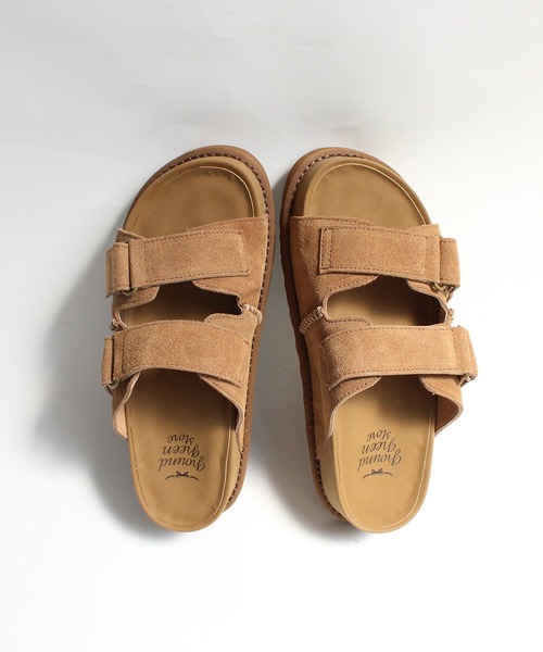 ground green store(グラウンドグリーンストア)の「ground green store / 本革厚底サンダル(サンダル・レディース・ブラウン・36/37/38/39/40)」の6枚目の写真