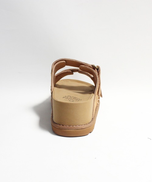 ground green store(グラウンドグリーンストア)の「ground green store / 本革厚底サンダル(サンダル・レディース・ブラウン・36/37/38/39/40)」の9枚目の写真