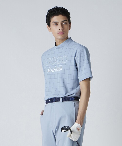 ユナイテッドアローズ　モックネックシャツ UNITED ARROWS｜ユナイテッドアローズ（メンズ）のTシャツ