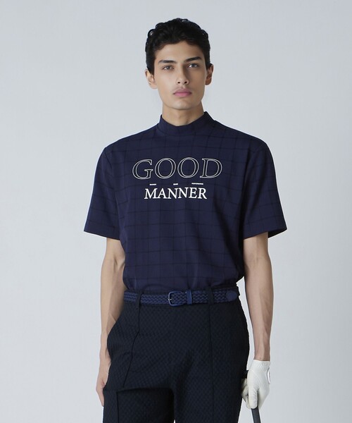ユナイテッドアローズ　モックネックシャツ UNITED ARROWS｜ユナイテッドアローズ（メンズ）のTシャツ