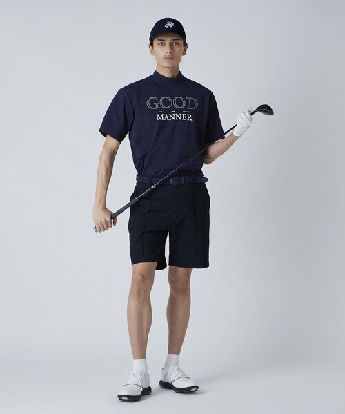 極美品 UNITEDARROWS GOLF × AddElm モックシャツ 極美品 UNITEDARROWS GOLF × AddElm モックシャツ - メルカリ