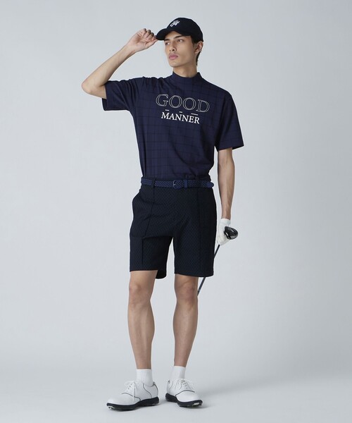 ユナイテッドアローズ　モックネックシャツ UNITED ARROWS｜ユナイテッドアローズ（メンズ）のTシャツ