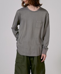 FLISTFIA/フリストフィア Cew Neck Thermal サーマルトップス