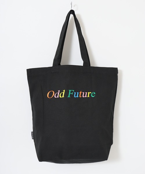 ODD FUTURE（オッドフューチャー）の「Odd Future キャンバス トートバッグ（トートバッグ・メンズ・ブラック/ナチュラル・FREE）」の13枚目の写真