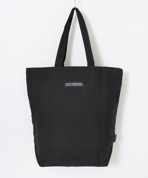 ODD FUTURE（オッドフューチャー）の「Odd Future キャンバス トートバッグ（トートバッグ・メンズ・ブラック/ナチュラル・FREE）」の14枚目の写真