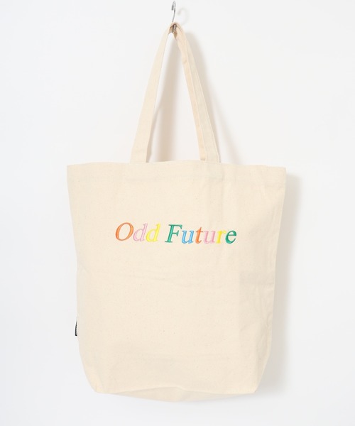 ODD FUTURE（オッドフューチャー）の「Odd Future キャンバス トートバッグ（トートバッグ・メンズ・ブラック/ナチュラル・FREE）」の15枚目の写真
