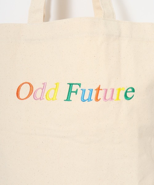 ODD FUTURE（オッドフューチャー）の「Odd Future キャンバス トートバッグ（トートバッグ・メンズ・ブラック/ナチュラル・FREE）」の16枚目の写真
