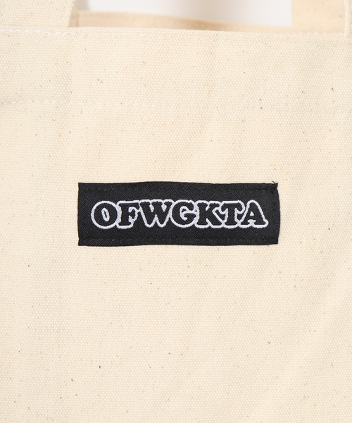 ODD FUTURE（オッドフューチャー）の「Odd Future キャンバス トートバッグ（トートバッグ・メンズ・ブラック/ナチュラル・FREE）」の11枚目の写真
