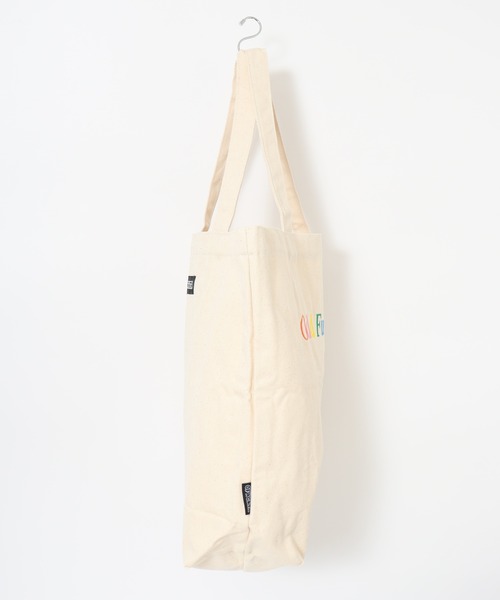 ODD FUTURE（オッドフューチャー）の「Odd Future キャンバス トートバッグ（トートバッグ・メンズ・ブラック/ナチュラル・FREE）」の8枚目の写真