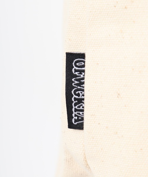 ODD FUTURE（オッドフューチャー）の「Odd Future キャンバス トートバッグ（トートバッグ・メンズ・ブラック/ナチュラル・FREE）」の9枚目の写真