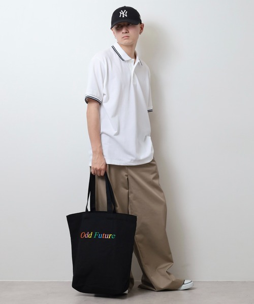 ODD FUTURE（オッドフューチャー）の「Odd Future キャンバス トートバッグ（トートバッグ・メンズ・ブラック/ナチュラル・FREE）」の18枚目の写真