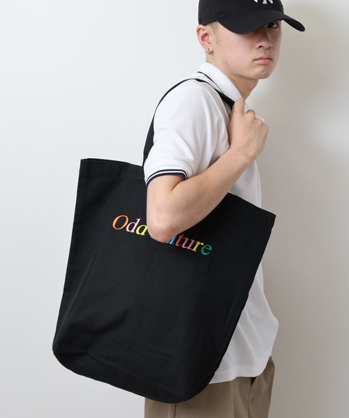 ODD FUTURE（オッドフューチャー）の「Odd Future キャンバス トートバッグ（トートバッグ・メンズ・ブラック/ナチュラル・FREE）」の17枚目の写真