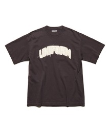 uniform experiment | CUT-OUT LOGO TEE(Tシャツ/カットソー)