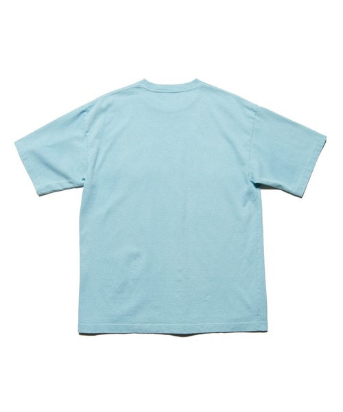 uniform experiment(ユニフォームエクスペリメント)の「CUT-OUT LOGO TEE(Tシャツ/カットソー・メンズ・ブラウン/ライトブルー/ブラック・1/3/2/4)」の9枚目の写真