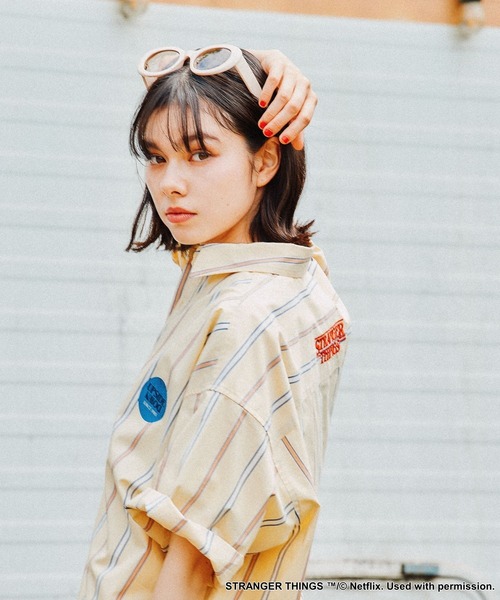 niko and（ニコアンド）｜「刺繍」に該当するシャツ/ブラウス