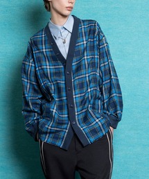 MILKBOY | TEAM CHECK カーディガン(カーディガン/ボレロ)