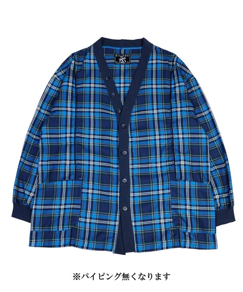 MILKBOY（ミルクボーイ）の「TEAM CHECK カーディガン（カーディガン/ボレロ・レディース・A/B・FREE）」の8枚目の写真