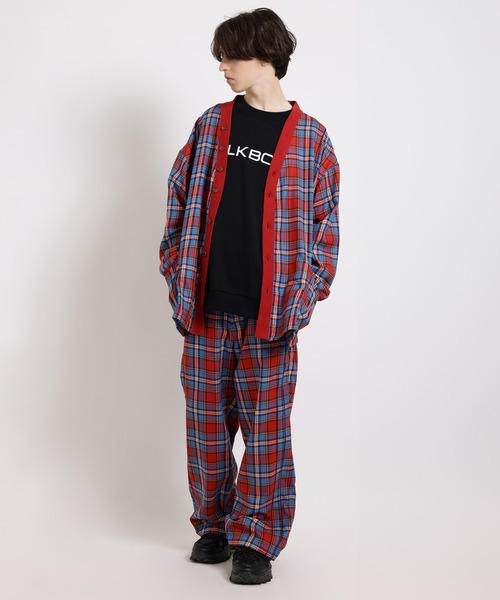 MILKBOY（ミルクボーイ）の「TEAM CHECK カーディガン（カーディガン/ボレロ・レディース・A/B・FREE）」の3枚目の写真