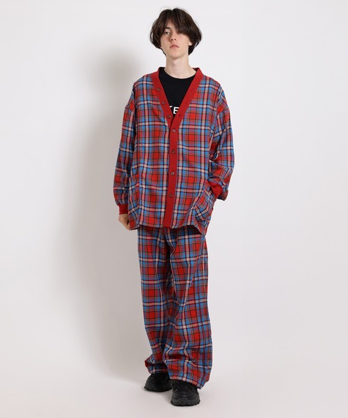 MILKBOY（ミルクボーイ）の「TEAM CHECK カーディガン（カーディガン/ボレロ・レディース・A/B・FREE）」の4枚目の写真