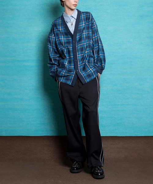 MILKBOY（ミルクボーイ）の「TEAM CHECK カーディガン（カーディガン/ボレロ・レディース・A/B・FREE）」の7枚目の写真