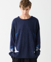 VIRGOwearworks | BLAZE CROSS SHARD KNIT(ニット/セーター)