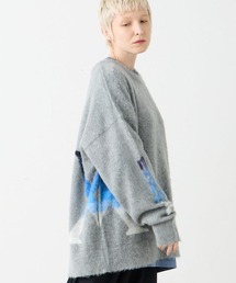 VIRGOwearworks（ヴァルゴウェアワークス）の「BLAZE CROSS SHARD KNIT（ニット/セーター）」