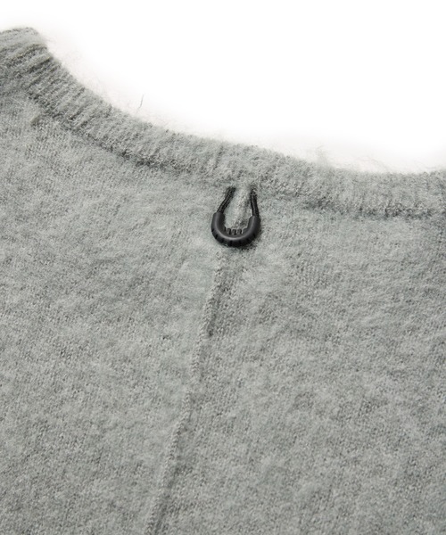 VIRGOwearworks（ヴァルゴウェアワークス）の「BLAZE CROSS SHARD KNIT（ニット/セーター・メンズ・ブラック/グレー/ネイビー・2/3/4）」の18枚目の写真