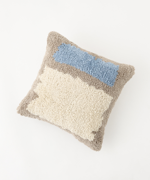 journal standard Furniture (ジャーナルスタンダードファニチャー)の「MULTNOMAH CUSHION マルトノマ クッションカバー 45cm(クッション/クッションカバー・レディース・ブルー系その他・FREE)」の2枚目の写真