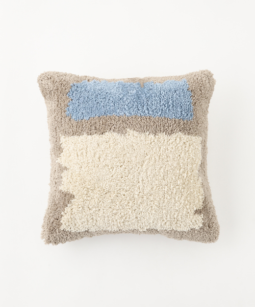 journal standard Furniture (ジャーナルスタンダードファニチャー)の「MULTNOMAH CUSHION マルトノマ クッションカバー 45cm(クッション/クッションカバー・レディース・ブルー系その他・FREE)」の3枚目の写真