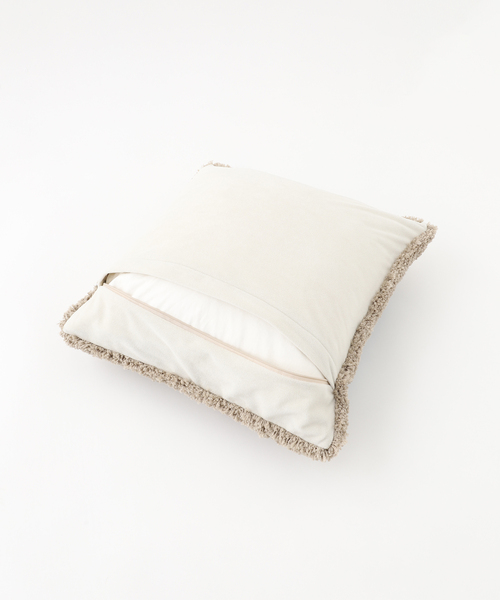 journal standard Furniture (ジャーナルスタンダードファニチャー)の「MULTNOMAH CUSHION マルトノマ クッションカバー 45cm(クッション/クッションカバー・レディース・ブルー系その他・FREE)」の6枚目の写真