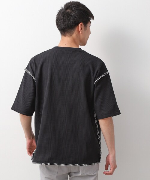 極美品❤️BEARDSLEY 刺繍 Tシャツ 黒 リネン混 極美品❤️BEARDSLEY 刺繍 Tシャツ 黒 リネン混 - メルカリ
