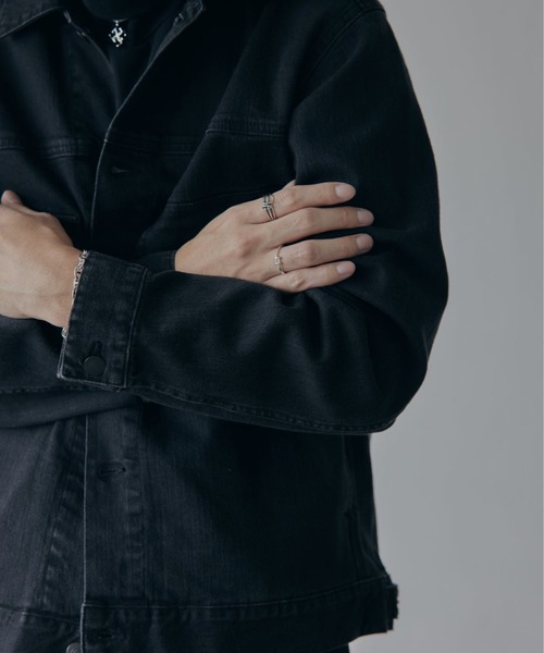 GRAiL(accessories)(グレイル(アクセサリー))の「Layer knot ring(リング・メンズ・シルバー・ONE SIZE)」の2枚目の写真