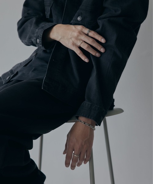 GRAiL(accessories)(グレイル(アクセサリー))の「Layer knot ring(リング・メンズ・シルバー・ONE SIZE)」の5枚目の写真