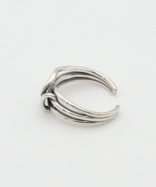 GRAiL(accessories)(グレイル(アクセサリー))の「Layer knot ring(リング・メンズ・シルバー・ONE SIZE)」の10枚目の写真