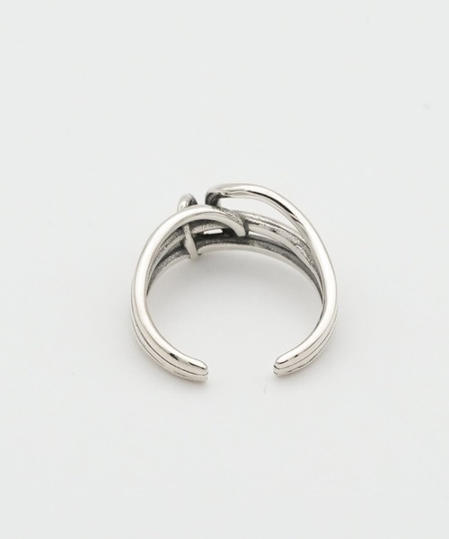 GRAiL(accessories)(グレイル(アクセサリー))の「Layer knot ring(リング・メンズ・シルバー・ONE SIZE)」の11枚目の写真