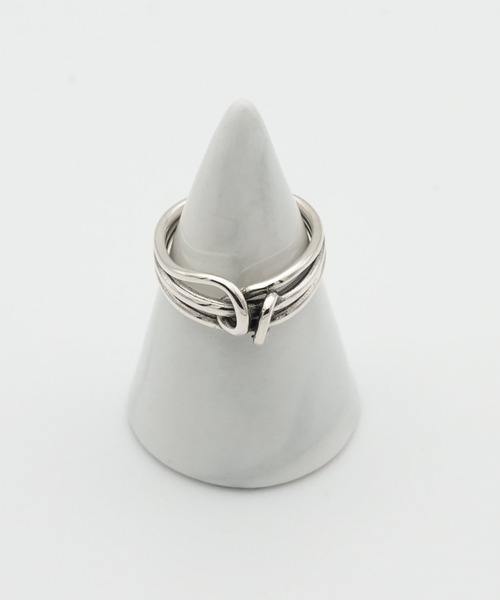 GRAiL(accessories)(グレイル(アクセサリー))の「Layer knot ring(リング・メンズ・シルバー・ONE SIZE)」の12枚目の写真