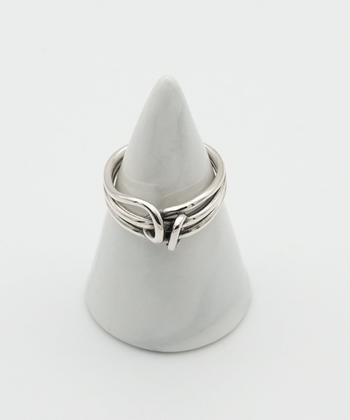 GRAiL(accessories)(グレイル(アクセサリー))の「Layer knot ring(リング・メンズ・シルバー・ONE SIZE)」の13枚目の写真