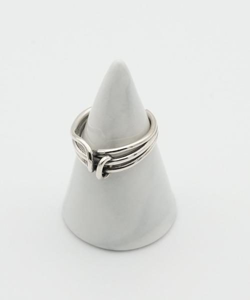 GRAiL(accessories)(グレイル(アクセサリー))の「Layer knot ring(リング・メンズ・シルバー・ONE SIZE)」の14枚目の写真