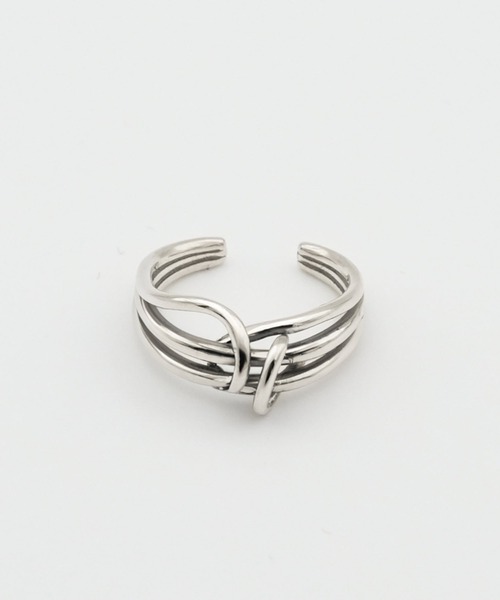 GRAiL(accessories)(グレイル(アクセサリー))の「Layer knot ring(リング・メンズ・シルバー・ONE SIZE)」の15枚目の写真