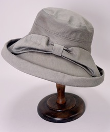 リボン」に該当するハット（グレー/灰色系）ファッション通販 - ZOZOTOWN