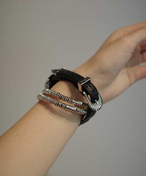 セール】TOGA TOO Leather watch belt 別注（その他小物）｜TOGA TOO