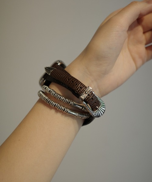 セール】TOGA TOO Leather watch belt 別注（その他小物）｜TOGA TOO