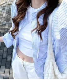 オーバーサイズシャツ