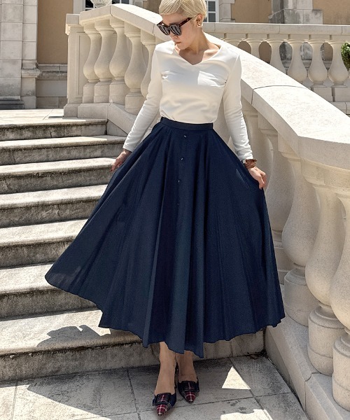 セール】オードリールックスカート（スカート）｜JENNE（ジェンヌ）の