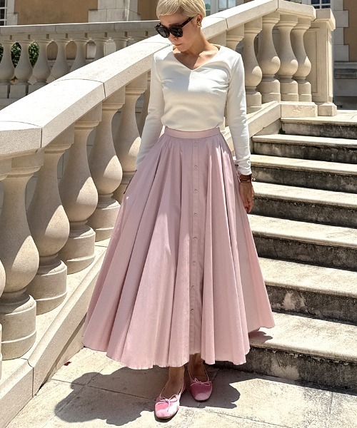 セール】オードリールックスカート（スカート）｜JENNE（ジェンヌ）の