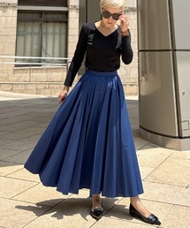 JENNE（ジェンヌ）の「オードリールックスカート（スカート）」